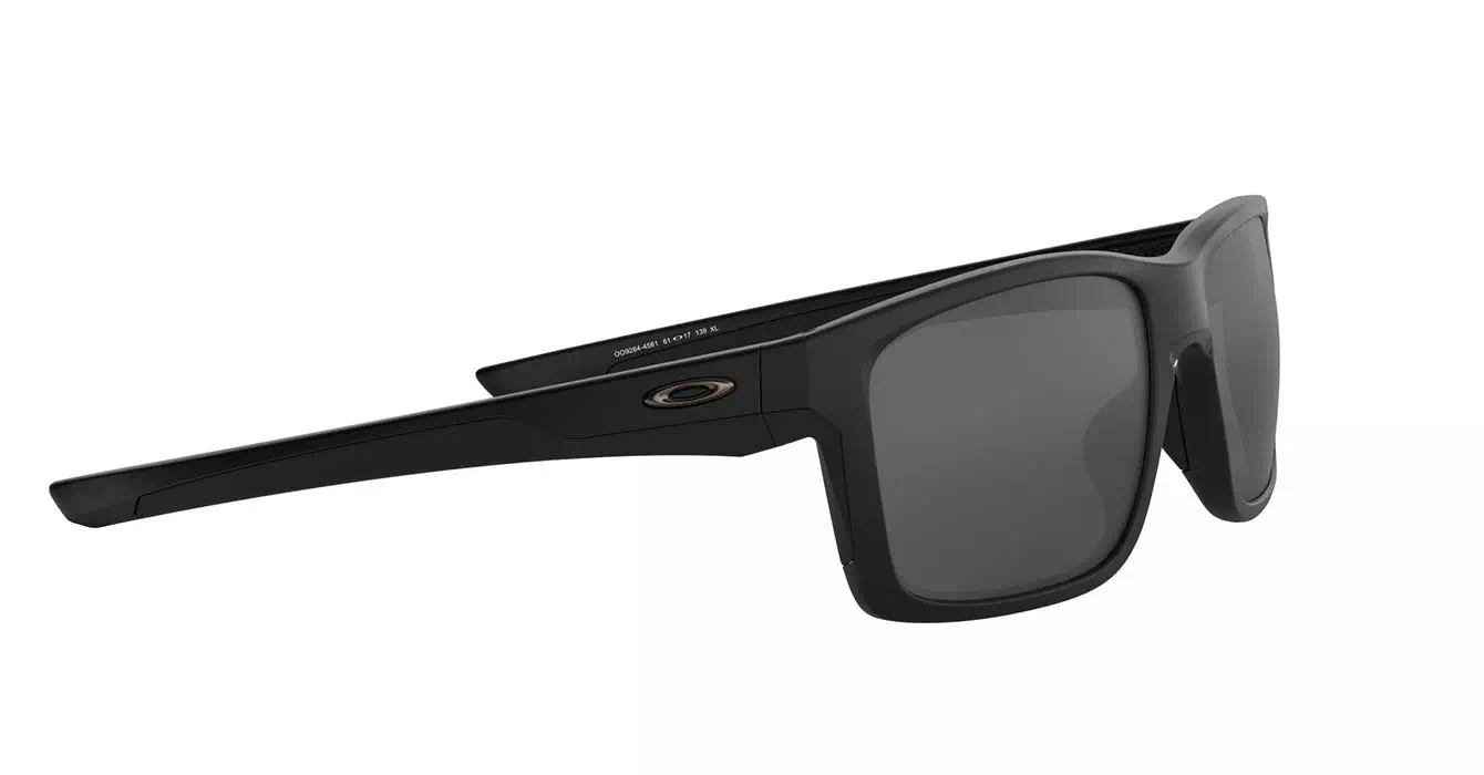 Oakley Mainlink Matte Black W/ Prizm Black Polarized (OO9264-45) s61