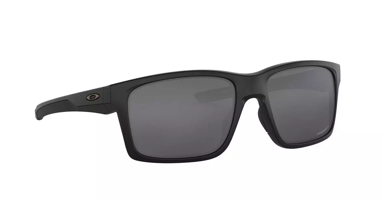 Oakley Mainlink Matte Black W/ Prizm Black Polarized (OO9264-45) s61
