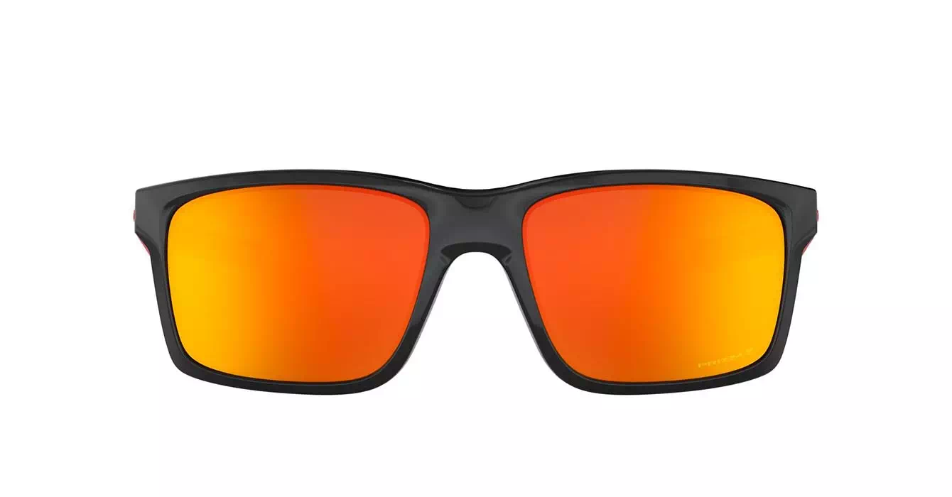 Oakley Mainlink Polished Black W/ Prizm Ruby Polarized (OO9264-46) s61