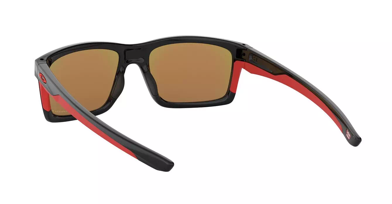 Oakley Mainlink Polished Black W/ Prizm Ruby Polarized (OO9264-46) s61