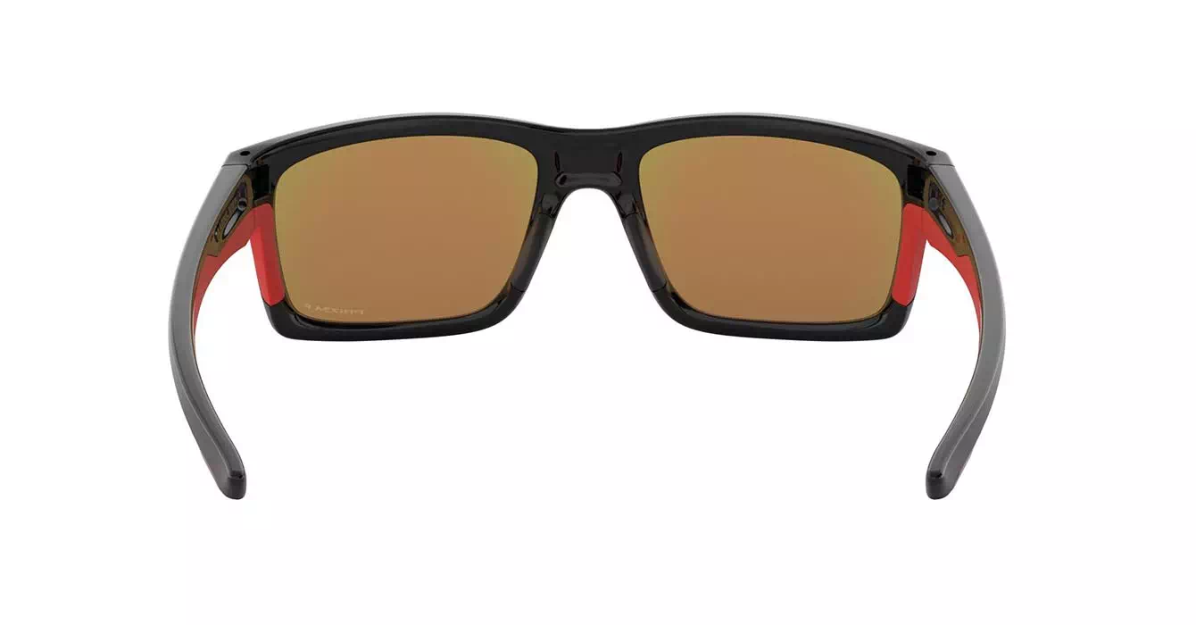 Oakley Mainlink Polished Black W/ Prizm Ruby Polarized (OO9264-46) s61