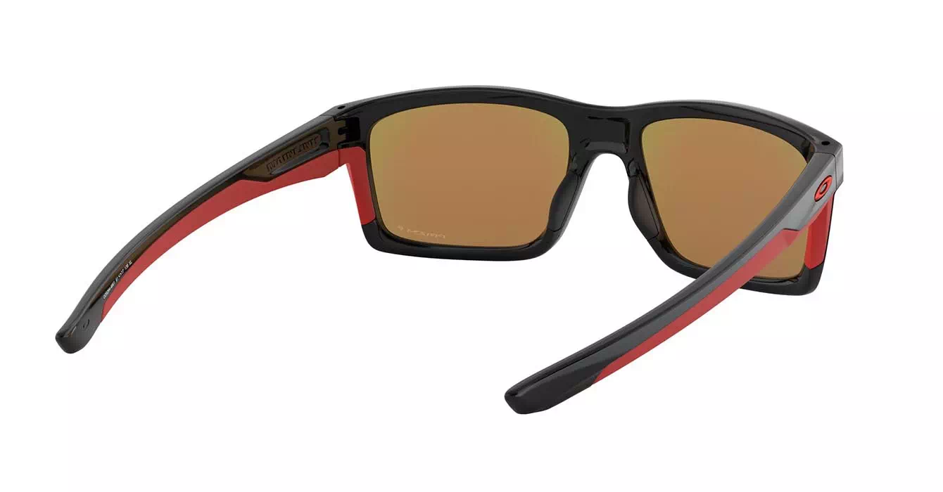 Oakley Mainlink Polished Black W/ Prizm Ruby Polarized (OO9264-46) s61