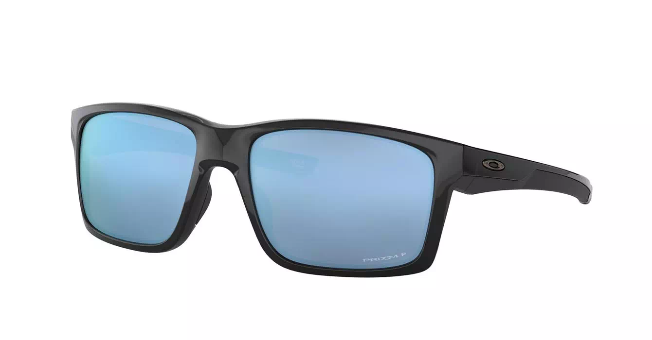 Oakley Mainlink Polished Black W/ Prizm Deep H2o Polarized (OO9264-47) s61