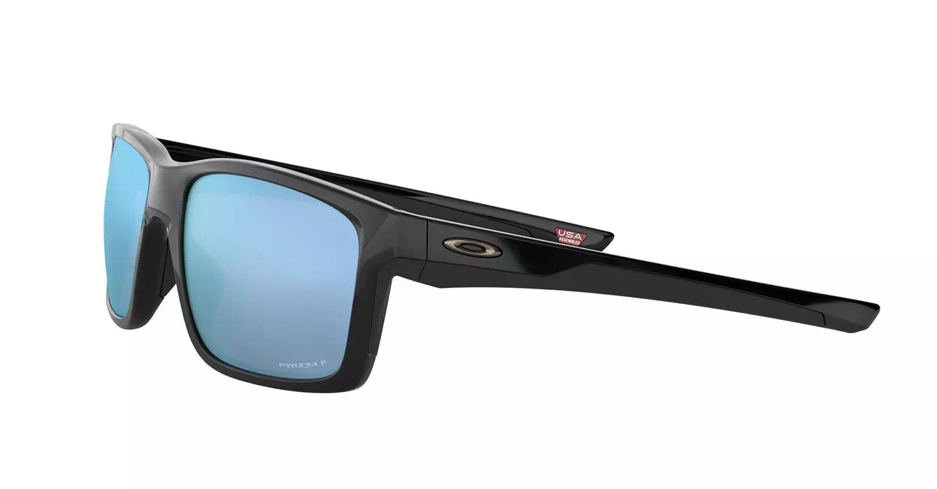 Oakley Mainlink Polished Black W/ Prizm Deep H2o Polarized (OO9264-47) s61