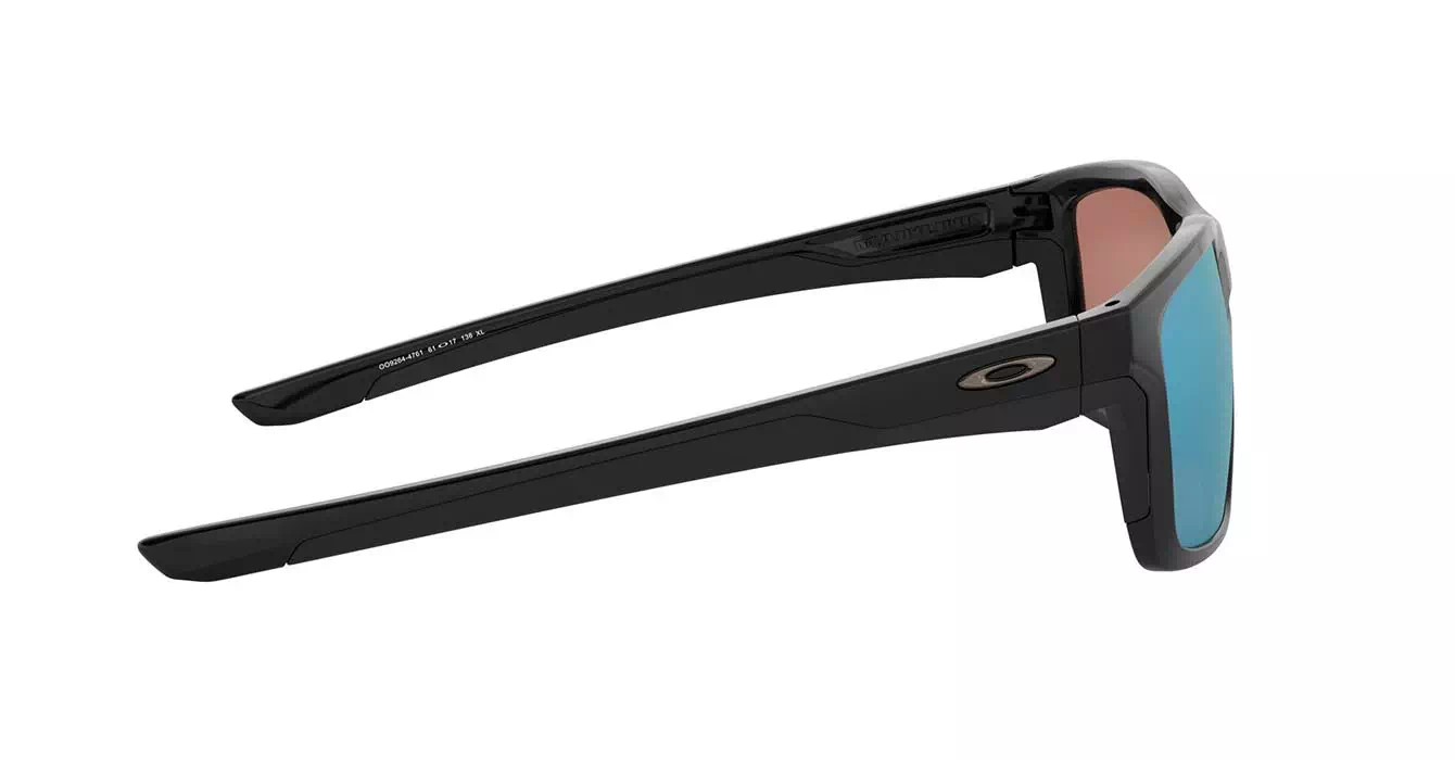 Oakley Mainlink Polished Black W/ Prizm Deep H2o Polarized (OO9264-47) s61