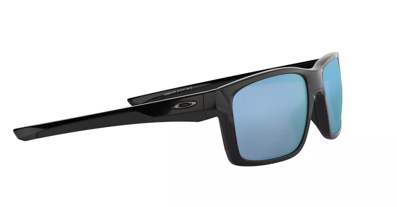 Oakley Mainlink Polished Black W/ Prizm Deep H2o Polarized (OO9264-47) s61