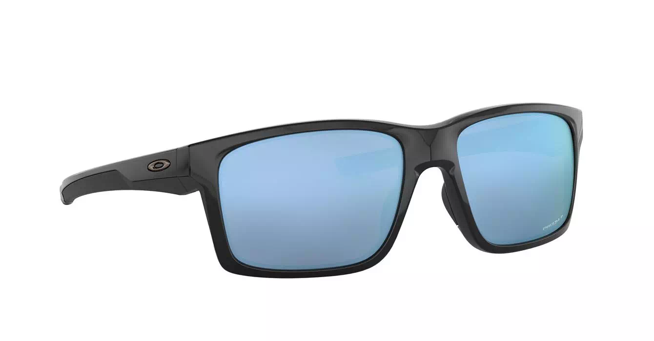 Oakley Mainlink Polished Black W/ Prizm Deep H2o Polarized (OO9264-47) s61