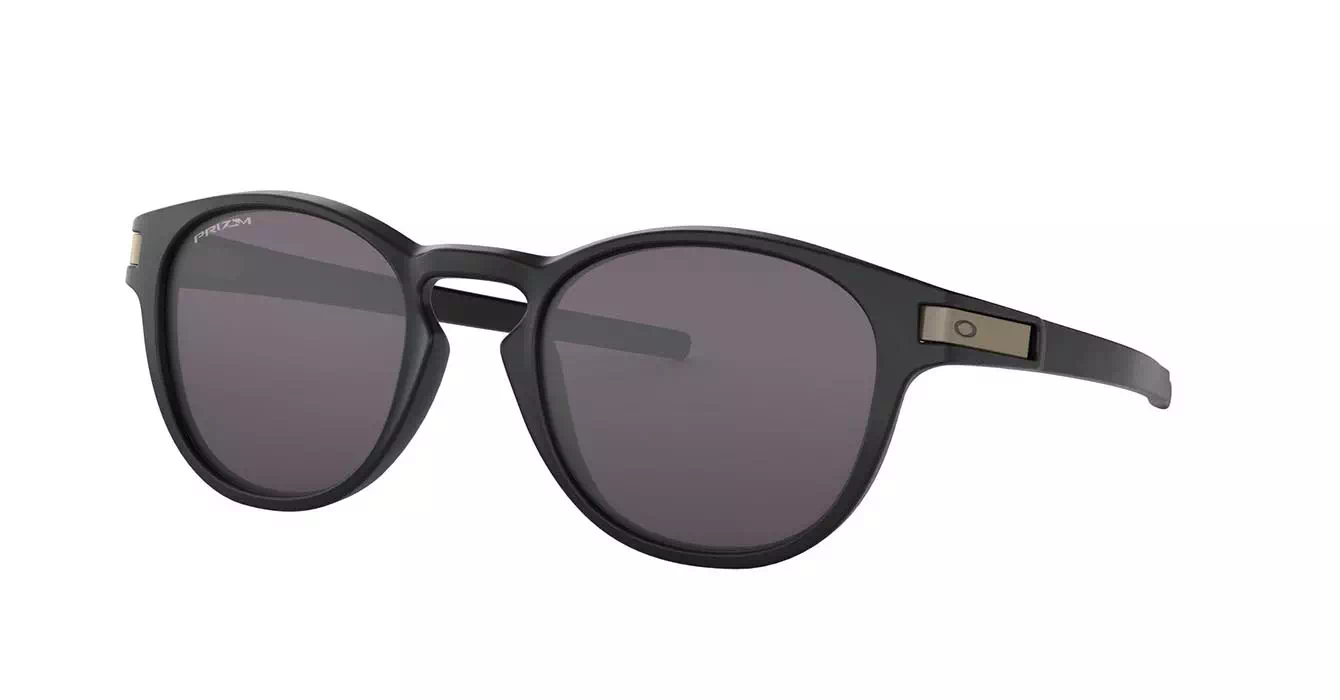 Oakley Latch (A) Matte Black W/ Prizm Grey (OO9349-19) s53