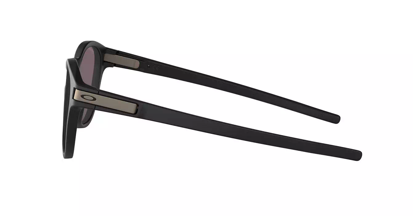 Oakley Latch (A) Matte Black W/ Prizm Grey (OO9349-19) s53