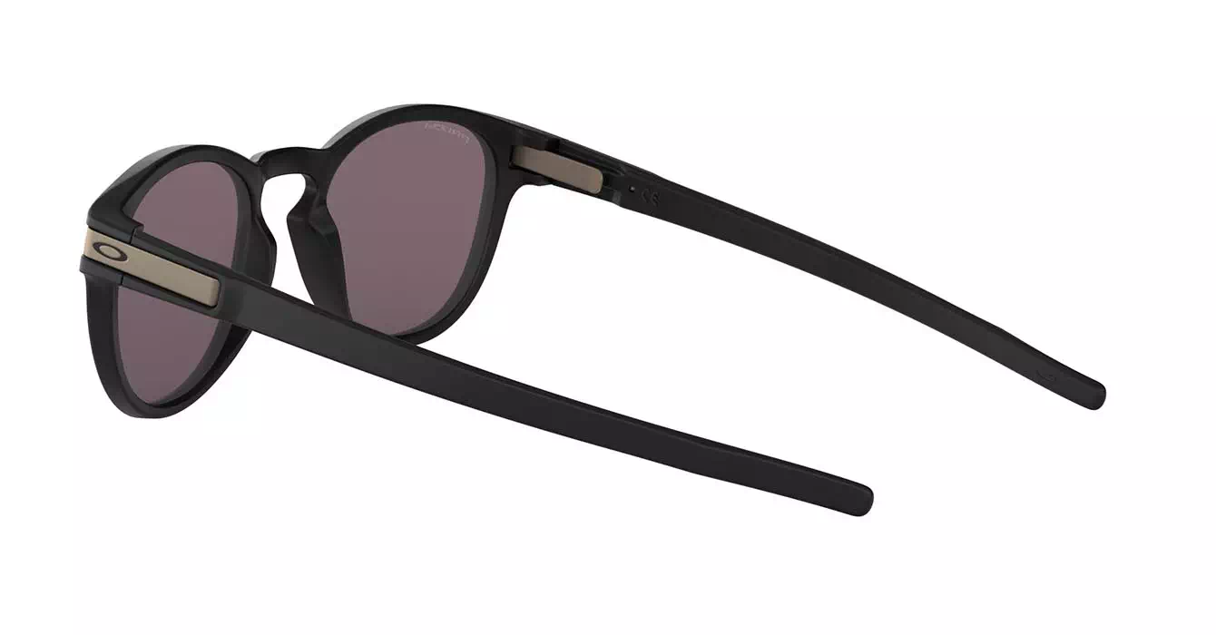 Oakley Latch (A) Matte Black W/ Prizm Grey (OO9349-19) s53