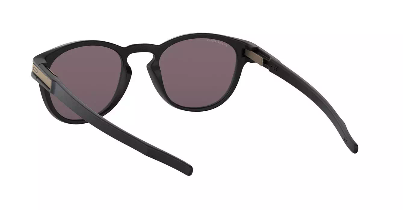 Oakley Latch (A) Matte Black W/ Prizm Grey (OO9349-19) s53