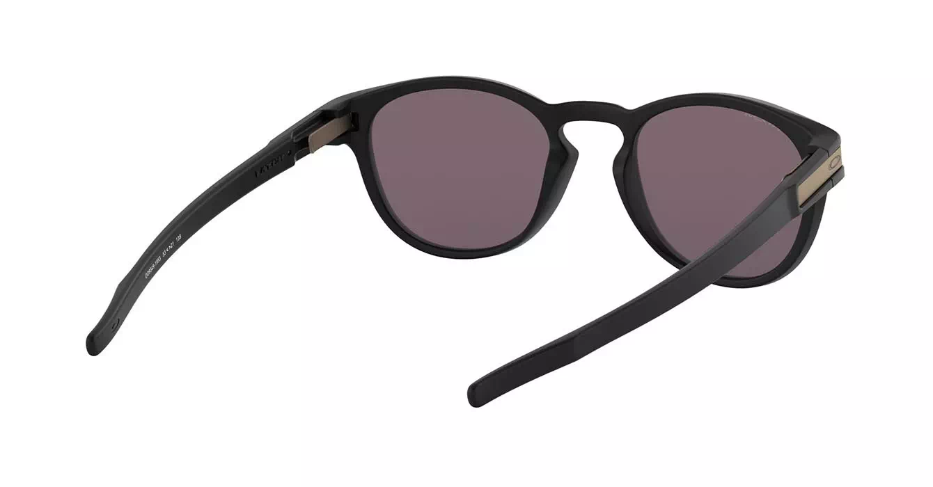 Oakley Latch (A) Matte Black W/ Prizm Grey (OO9349-19) s53