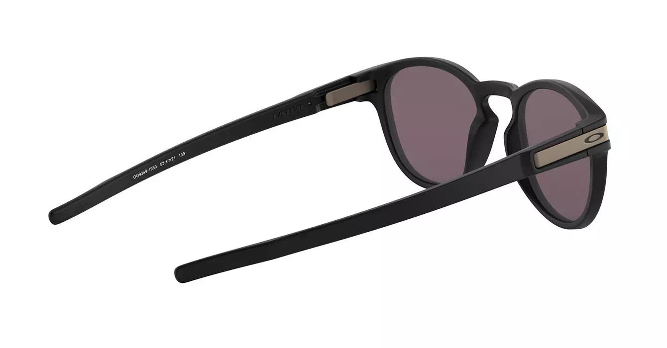Oakley Latch (A) Matte Black W/ Prizm Grey (OO9349-19) s53