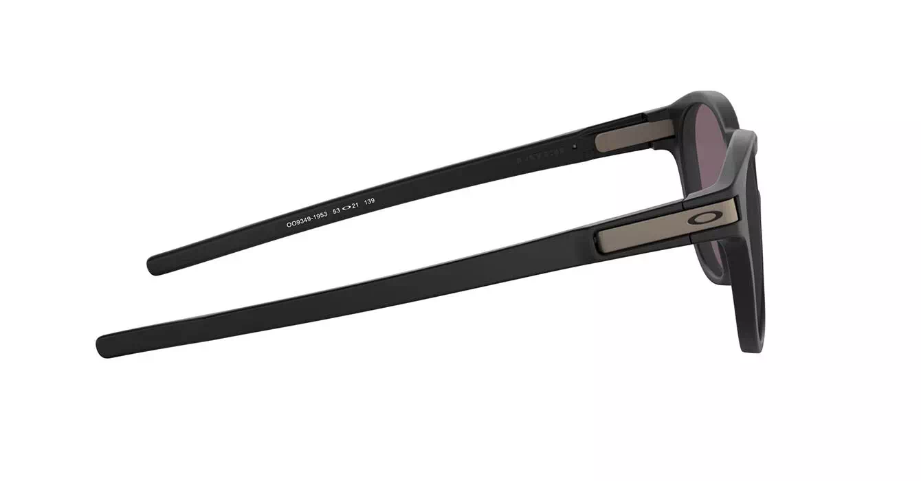 Oakley Latch (A) Matte Black W/ Prizm Grey (OO9349-19) s53