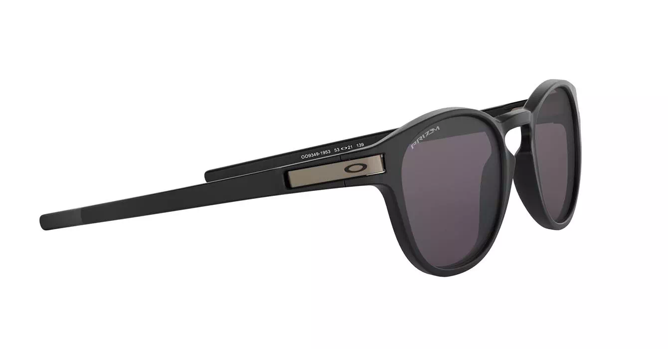 Oakley Latch (A) Matte Black W/ Prizm Grey (OO9349-19) s53