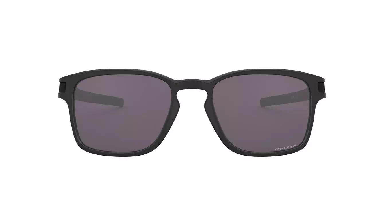 Oakley Latch SQ (A) Matte Black W/ Prizm Grey (OO9358-13) s55