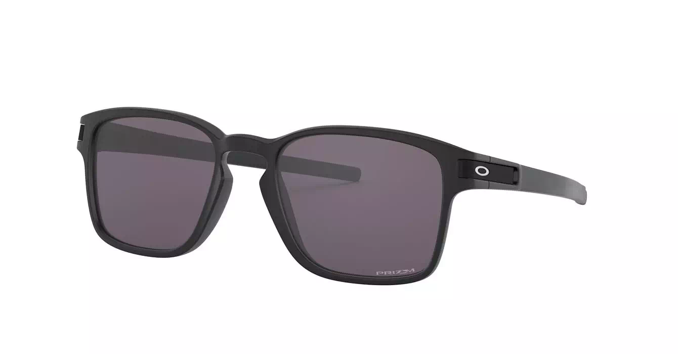 Oakley Latch SQ (A) Matte Black W/ Prizm Grey (OO9358-13) s55