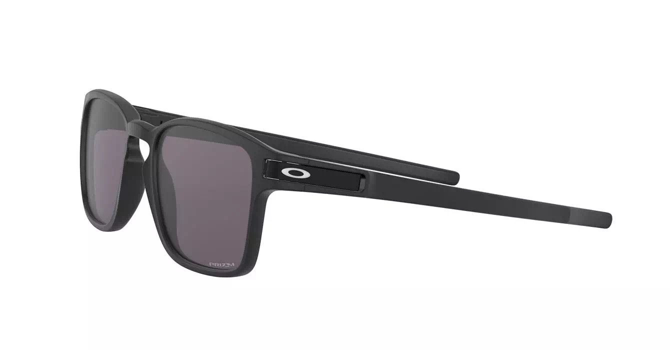 Oakley Latch SQ (A) Matte Black W/ Prizm Grey (OO9358-13) s55