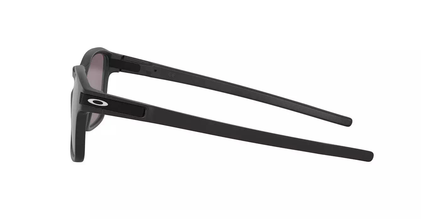Oakley Latch SQ (A) Matte Black W/ Prizm Grey (OO9358-13) s55