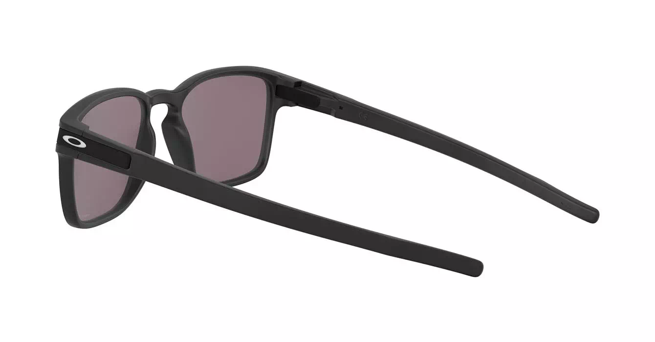 Oakley Latch SQ (A) Matte Black W/ Prizm Grey (OO9358-13) s55