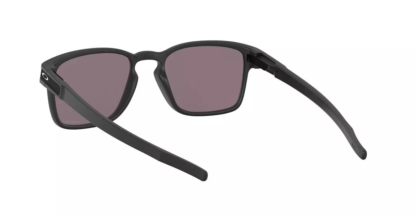 Oakley Latch SQ (A) Matte Black W/ Prizm Grey (OO9358-13) s55