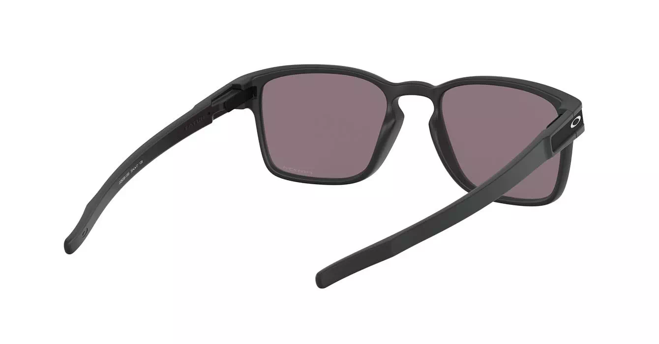 Oakley Latch SQ (A) Matte Black W/ Prizm Grey (OO9358-13) s55