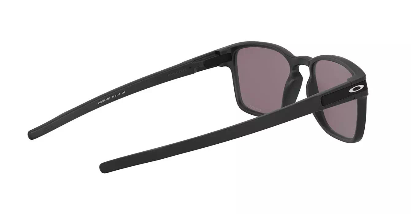 Oakley Latch SQ (A) Matte Black W/ Prizm Grey (OO9358-13) s55