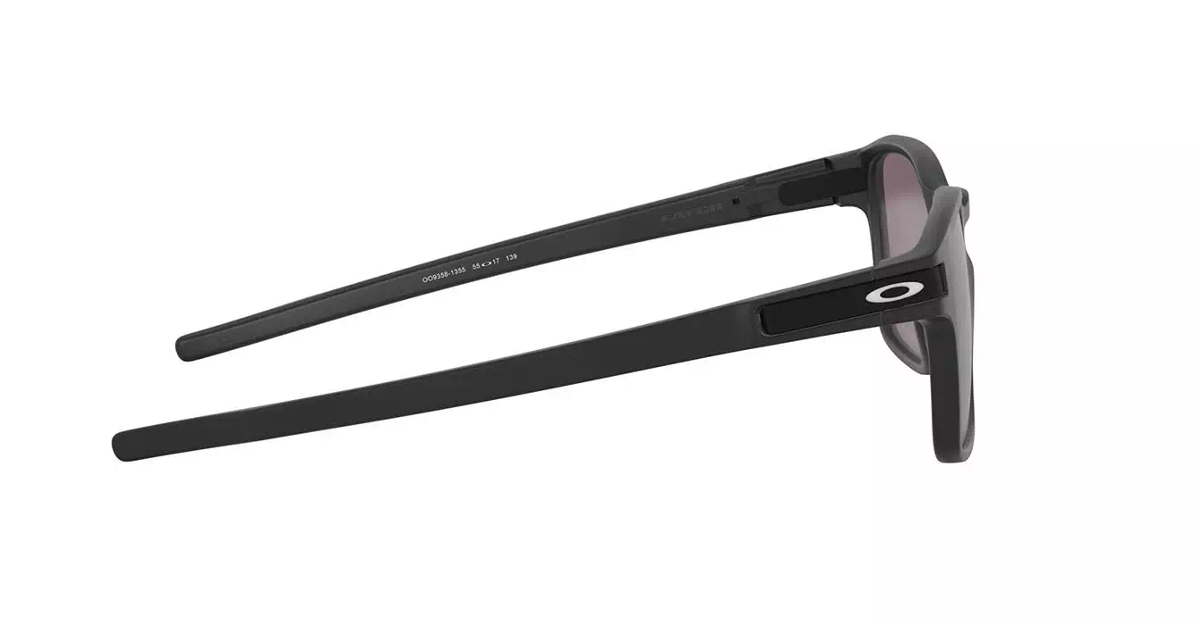 Oakley Latch SQ (A) Matte Black W/ Prizm Grey (OO9358-13) s55
