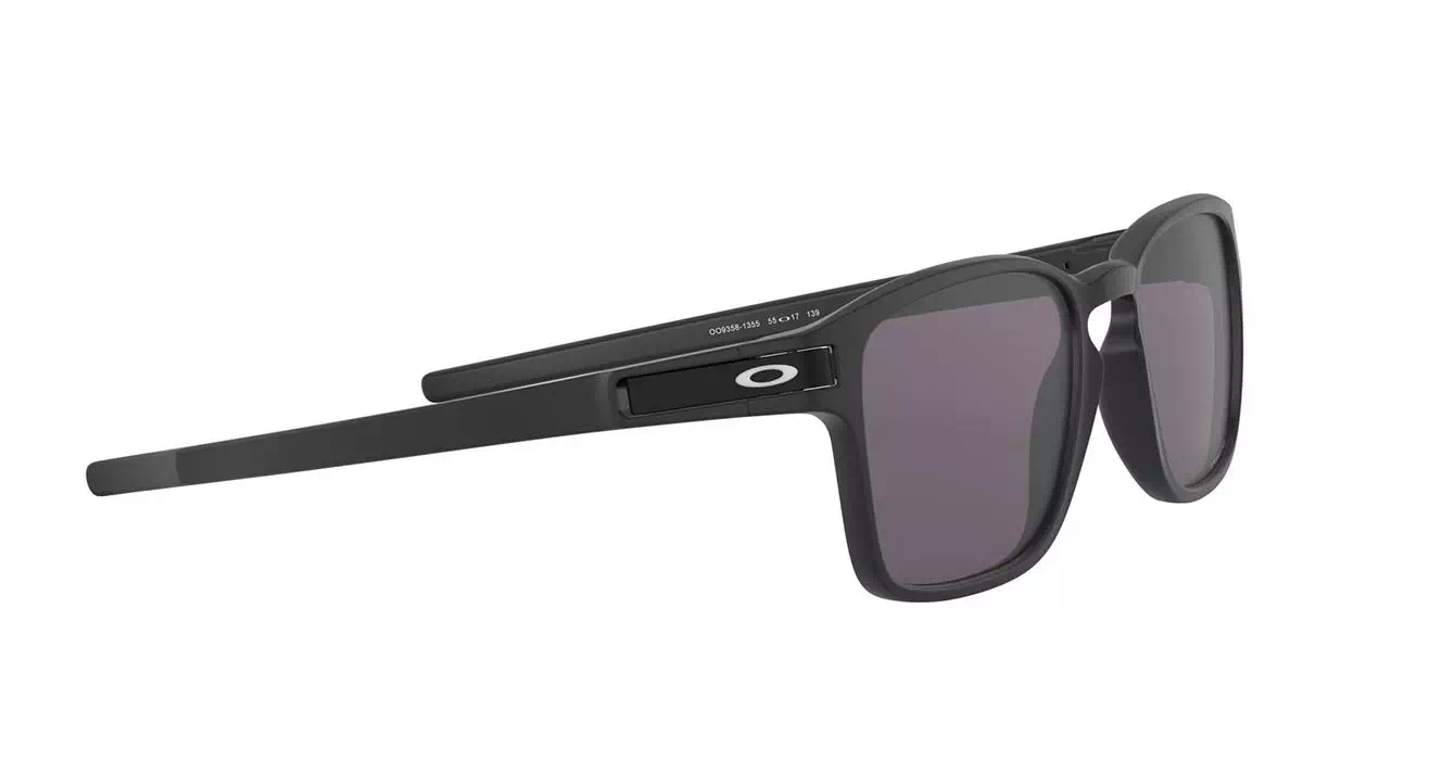 Oakley Latch SQ (A) Matte Black W/ Prizm Grey (OO9358-13) s55