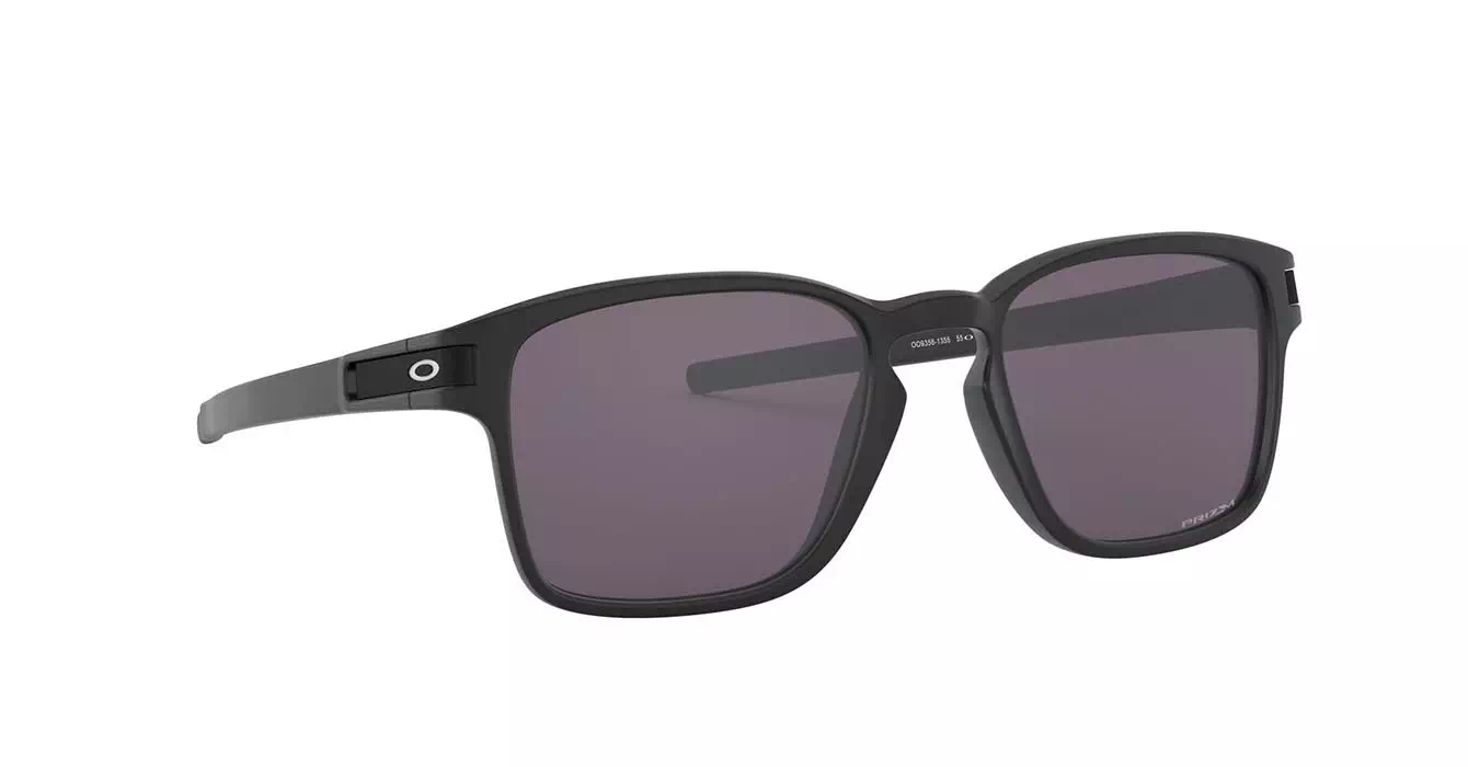 Oakley Latch SQ (A) Matte Black W/ Prizm Grey (OO9358-13) s55