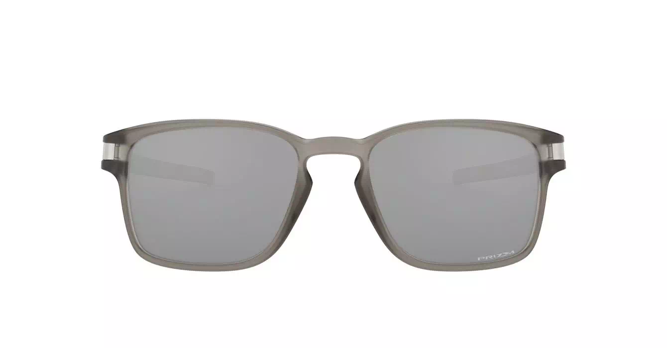 Oakley Latch SQ (A) Matte Grey Ink W/ Prizm Black (OO9358-14) s55