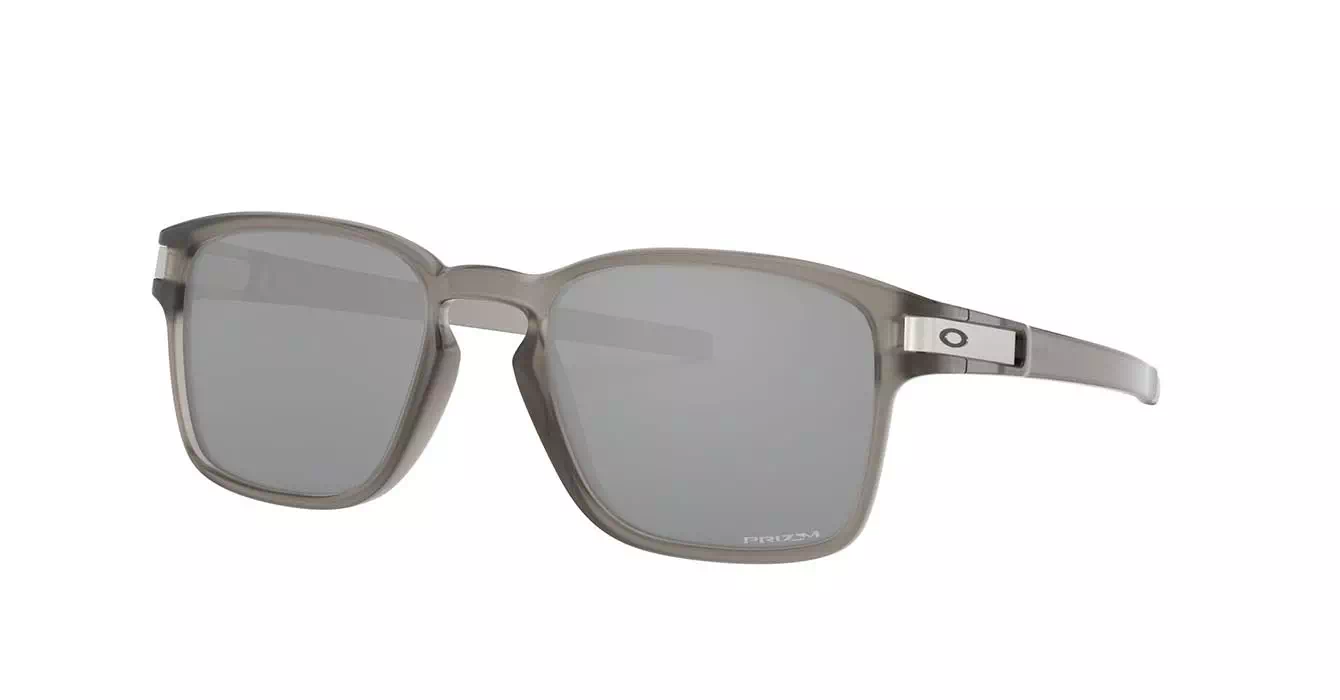Oakley Latch SQ (A) Matte Grey Ink W/ Prizm Black (OO9358-14) s55