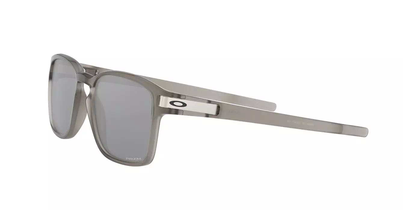 Oakley Latch SQ (A) Matte Grey Ink W/ Prizm Black (OO9358-14) s55