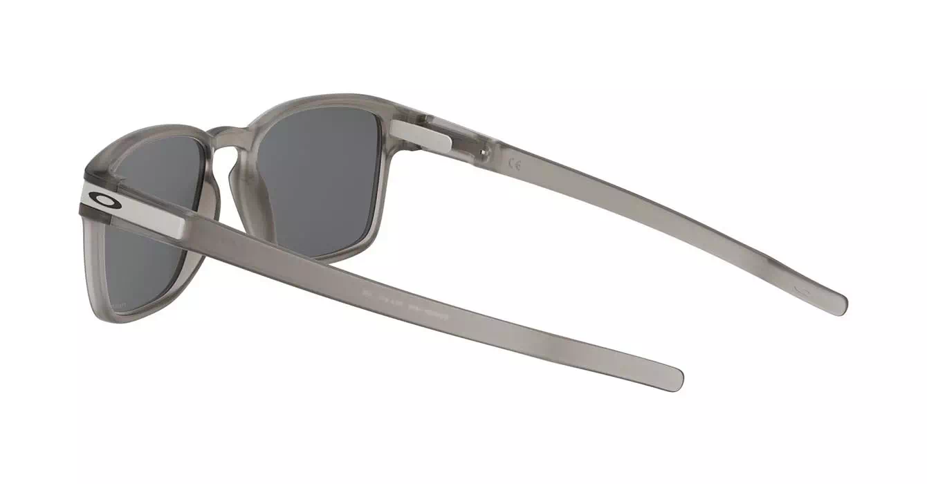 Oakley Latch SQ (A) Matte Grey Ink W/ Prizm Black (OO9358-14) s55