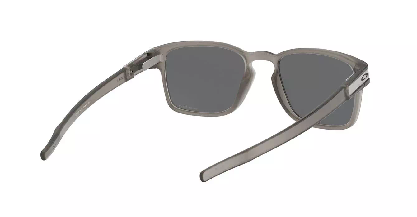 Oakley Latch SQ (A) Matte Grey Ink W/ Prizm Black (OO9358-14) s55