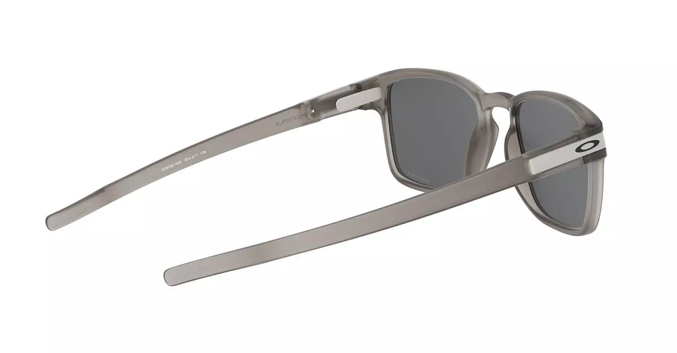 Oakley Latch SQ (A) Matte Grey Ink W/ Prizm Black (OO9358-14) s55
