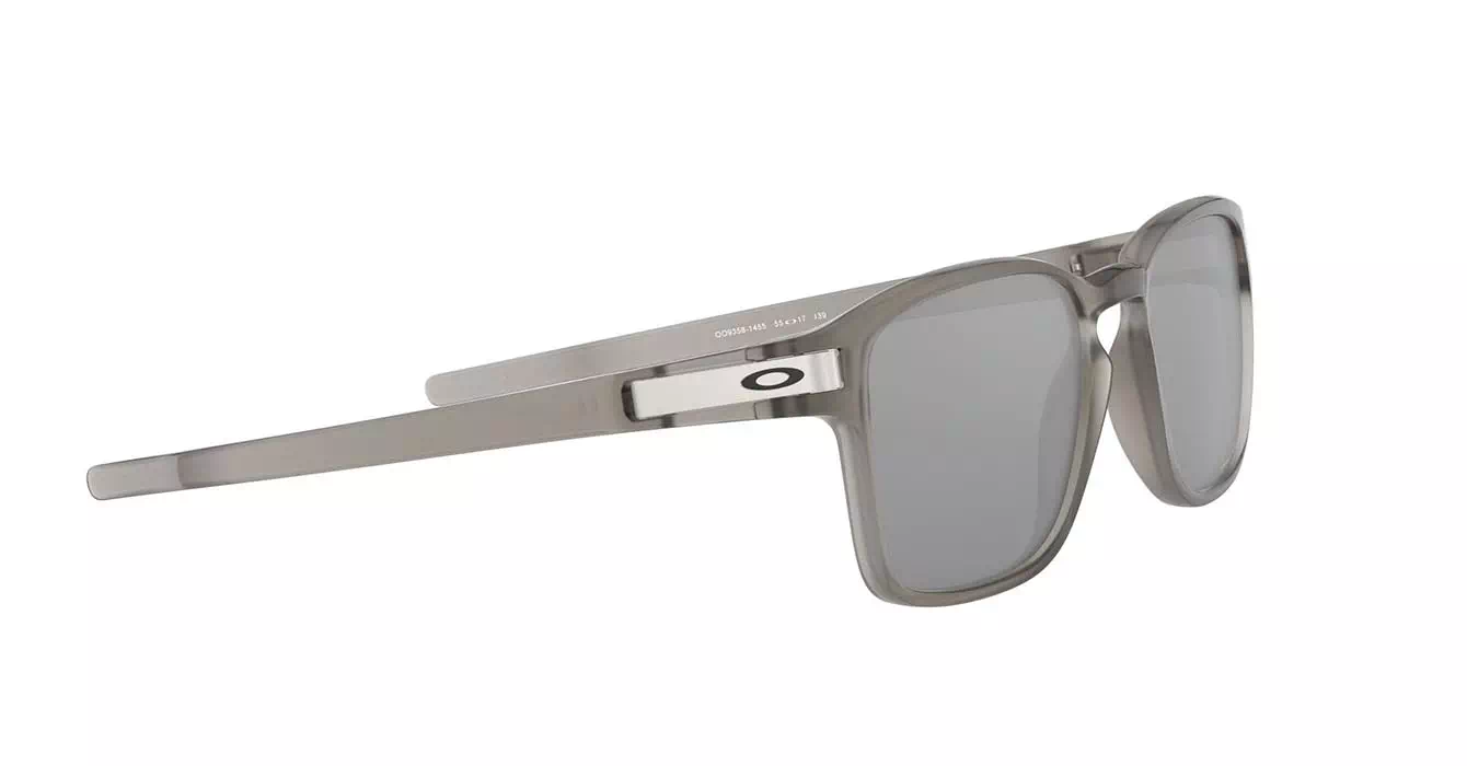 Oakley Latch SQ (A) Matte Grey Ink W/ Prizm Black (OO9358-14) s55