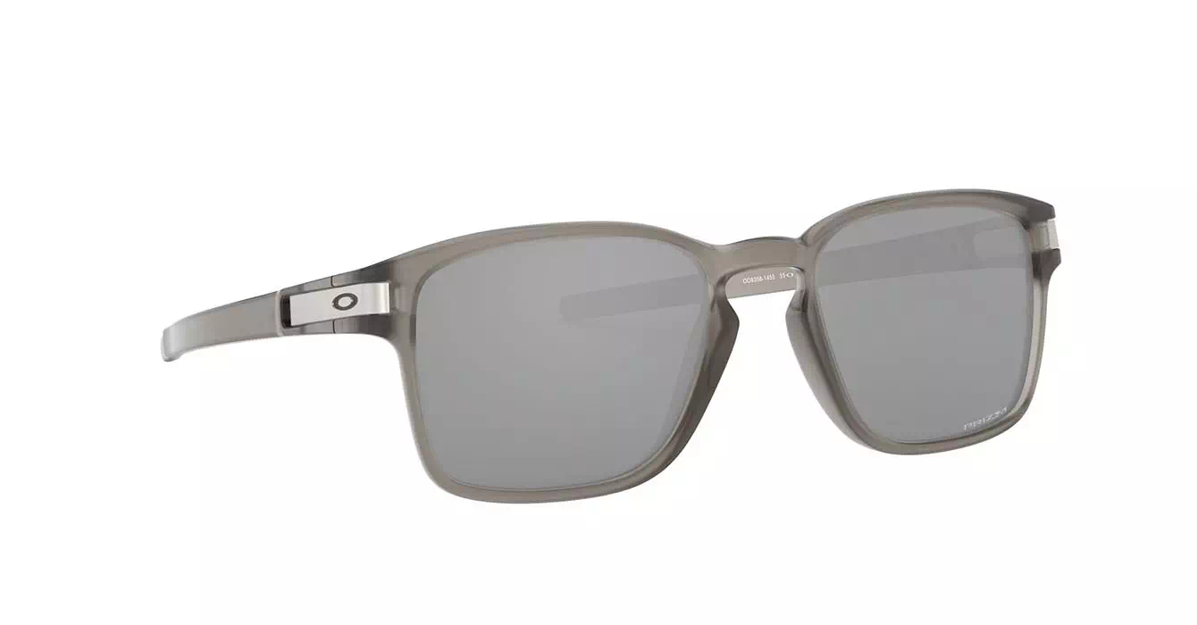 Oakley Latch SQ (A) Matte Grey Ink W/ Prizm Black (OO9358-14) s55