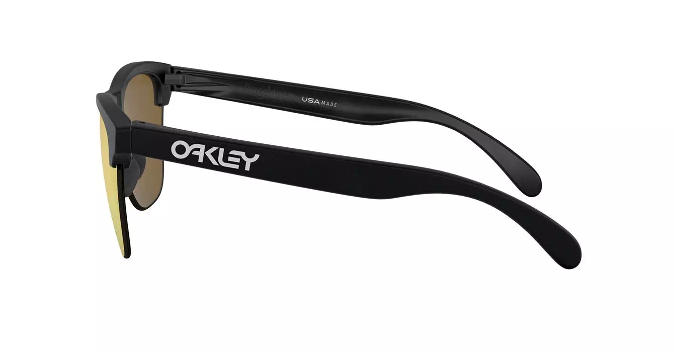Oakley Frogskins Lite Matte Black W/ Prizm Rose Gold (OO9374-26) s63