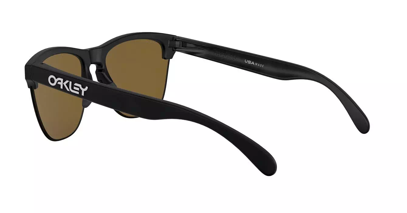 Oakley Frogskins Lite Matte Black W/ Prizm Rose Gold (OO9374-26) s63