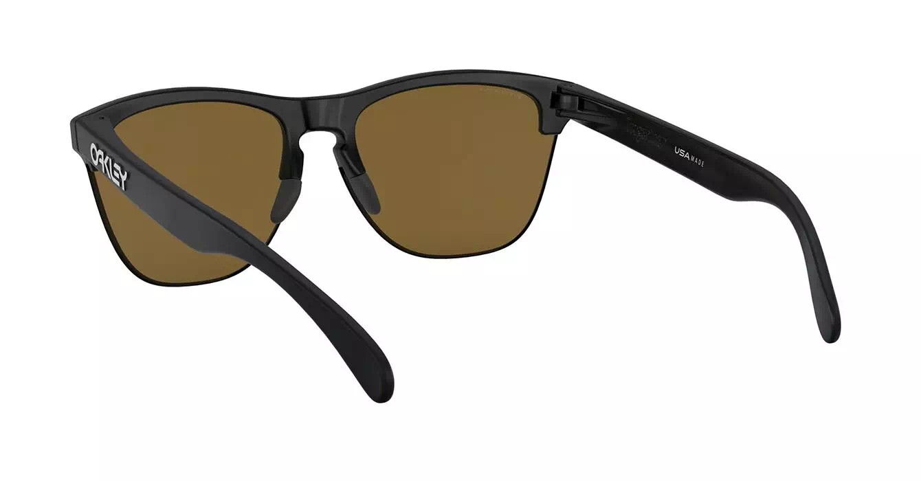 Oakley Frogskins Lite Matte Black W/ Prizm Rose Gold (OO9374-26) s63