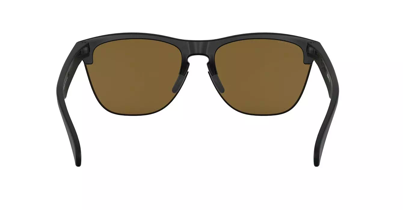 Oakley Frogskins Lite Matte Black W/ Prizm Rose Gold (OO9374-26) s63