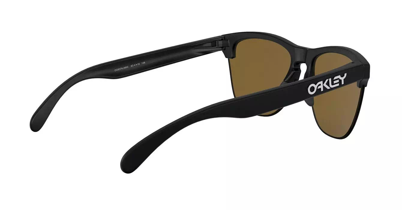 Oakley Frogskins Lite Matte Black W/ Prizm Rose Gold (OO9374-26) s63