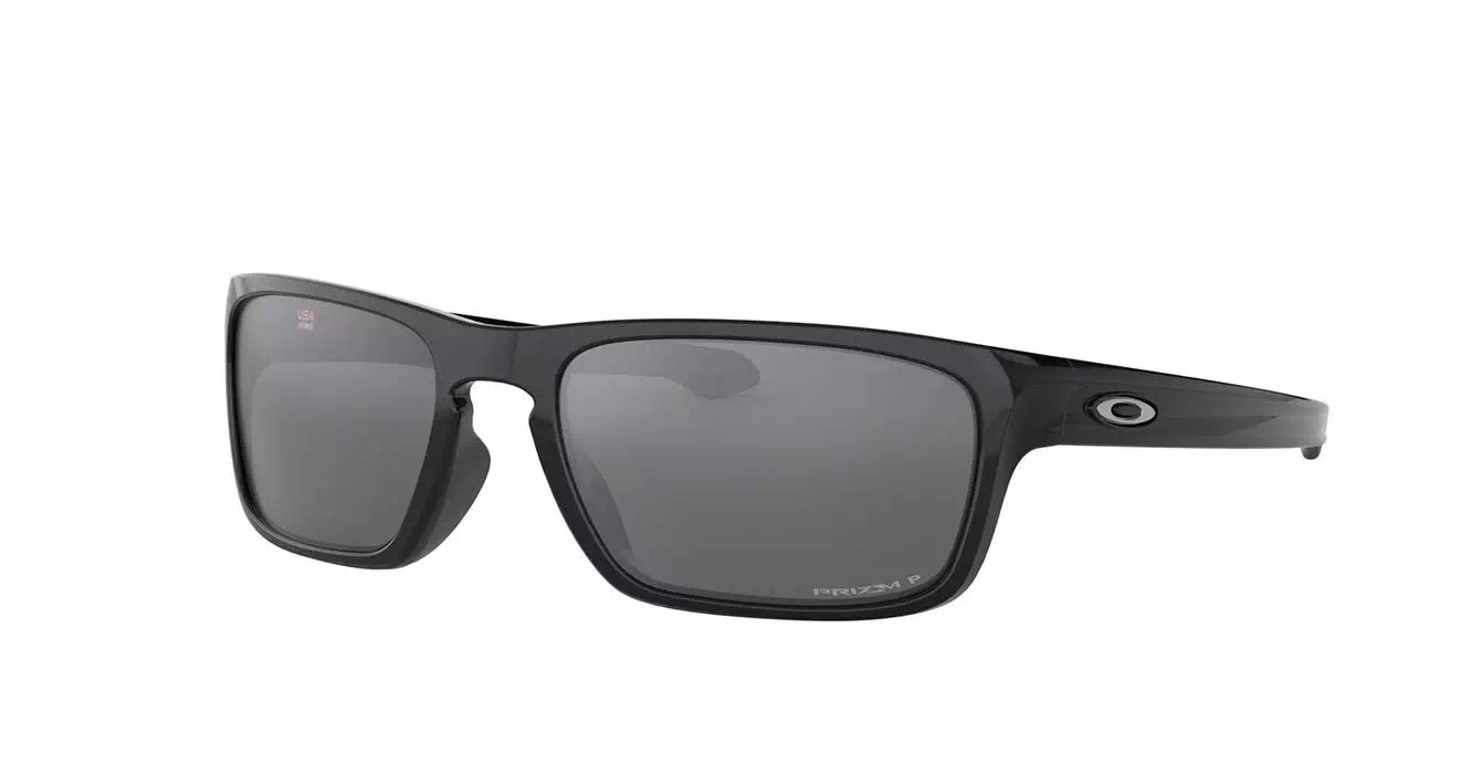 Oakley Sliver Stealth (A) Polished Black W/ Prizm Black Polarized (OO9409-05) s57