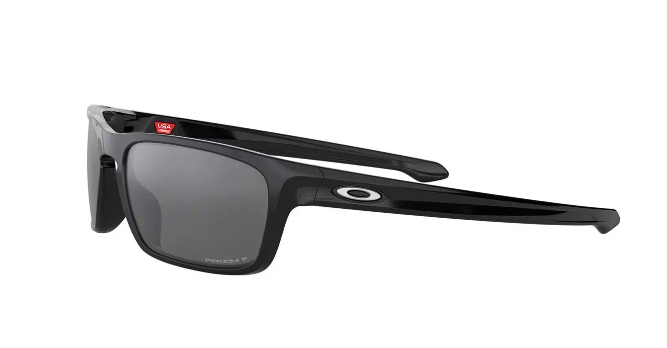 Oakley Sliver Stealth (A) Polished Black W/ Prizm Black Polarized (OO9409-05) s57