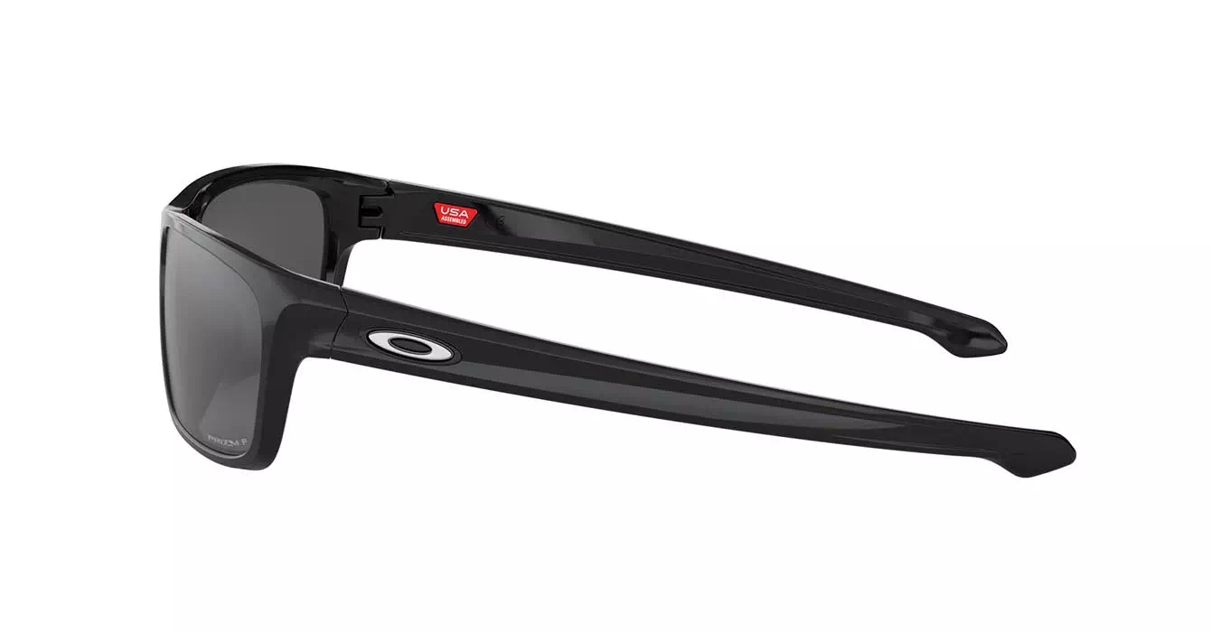 Oakley Sliver Stealth (A) Polished Black W/ Prizm Black Polarized (OO9409-05) s57