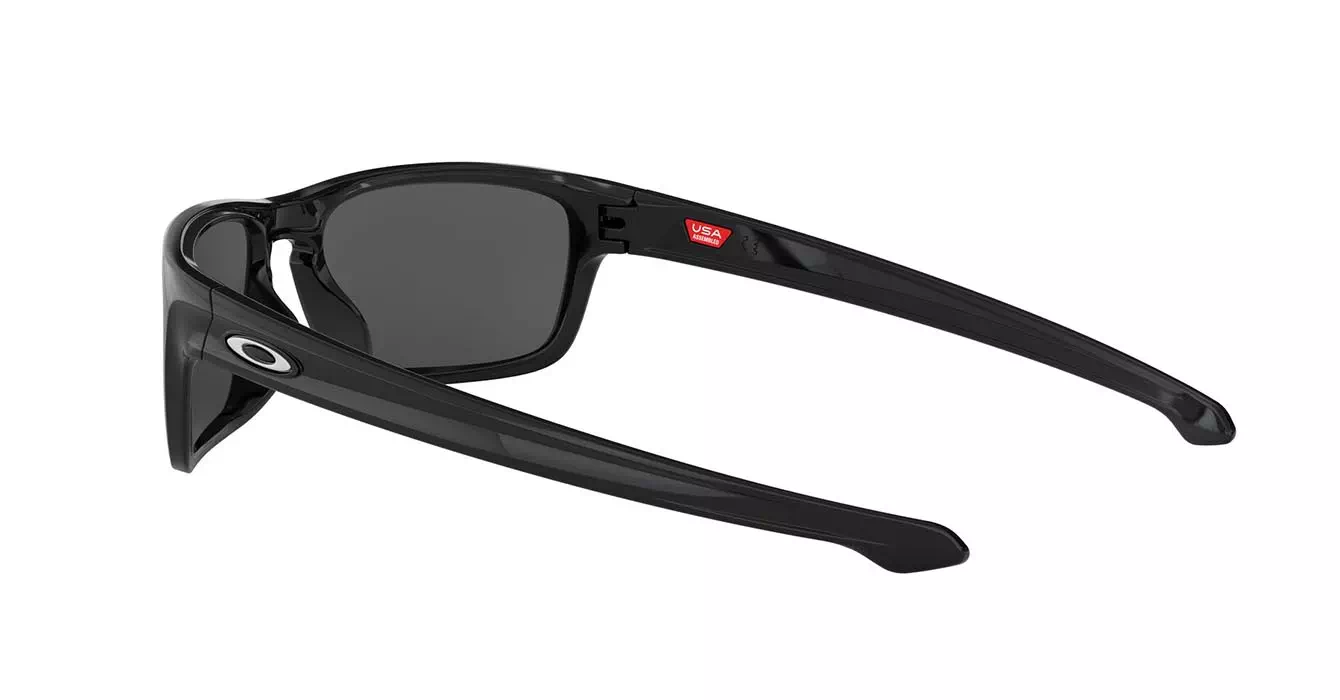 Oakley Sliver Stealth (A) Polished Black W/ Prizm Black Polarized (OO9409-05) s57
