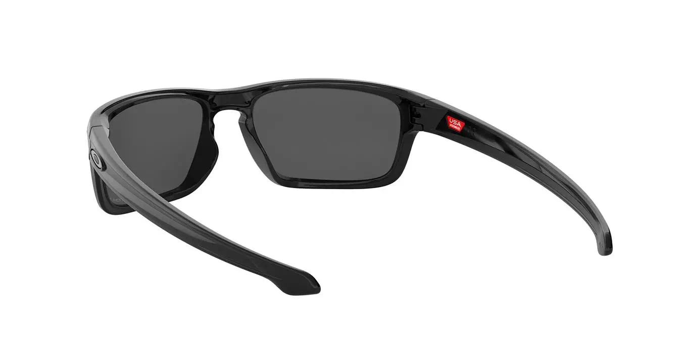 Oakley Sliver Stealth (A) Polished Black W/ Prizm Black Polarized (OO9409-05) s57