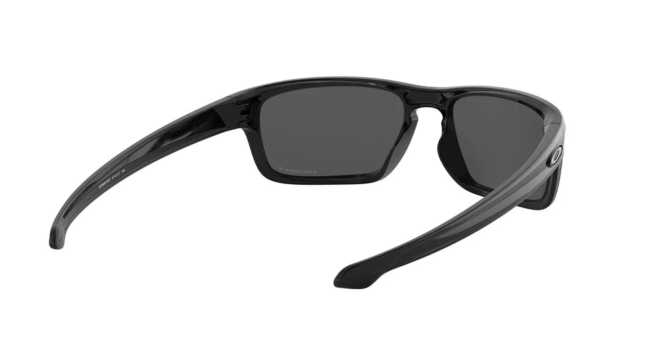 Oakley Sliver Stealth (A) Polished Black W/ Prizm Black Polarized (OO9409-05) s57