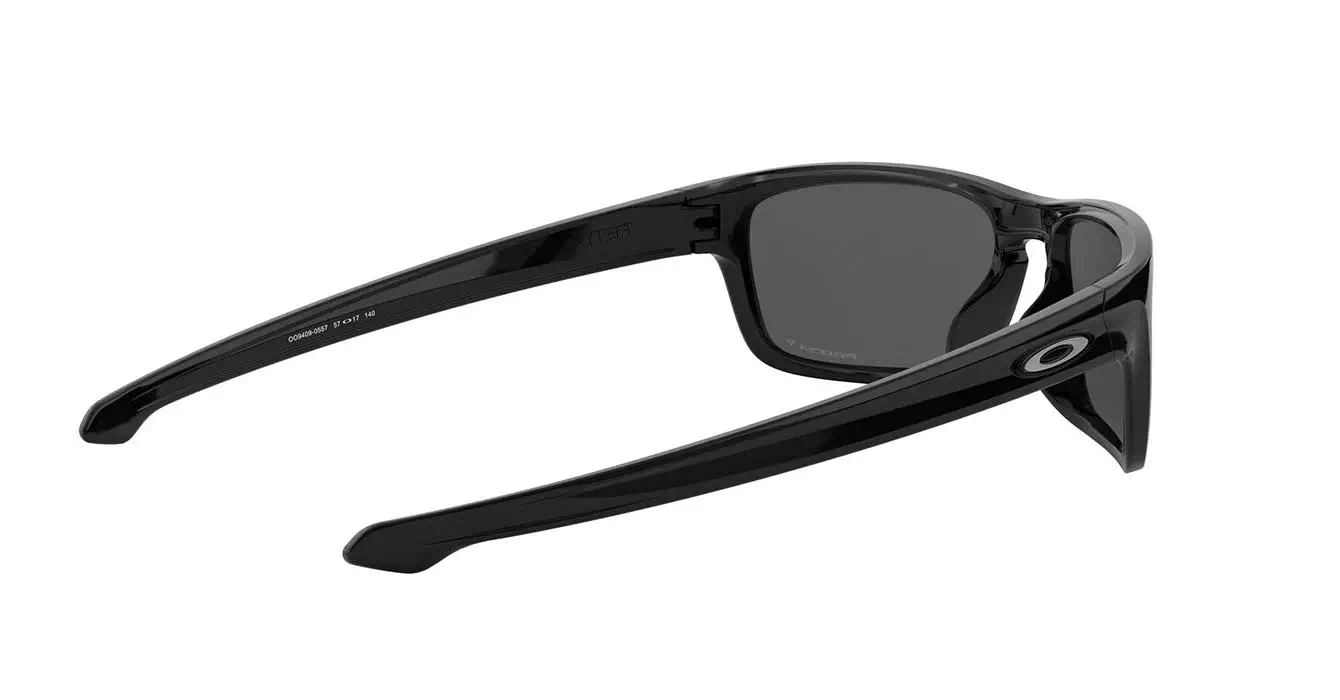 Oakley Sliver Stealth (A) Polished Black W/ Prizm Black Polarized (OO9409-05) s57